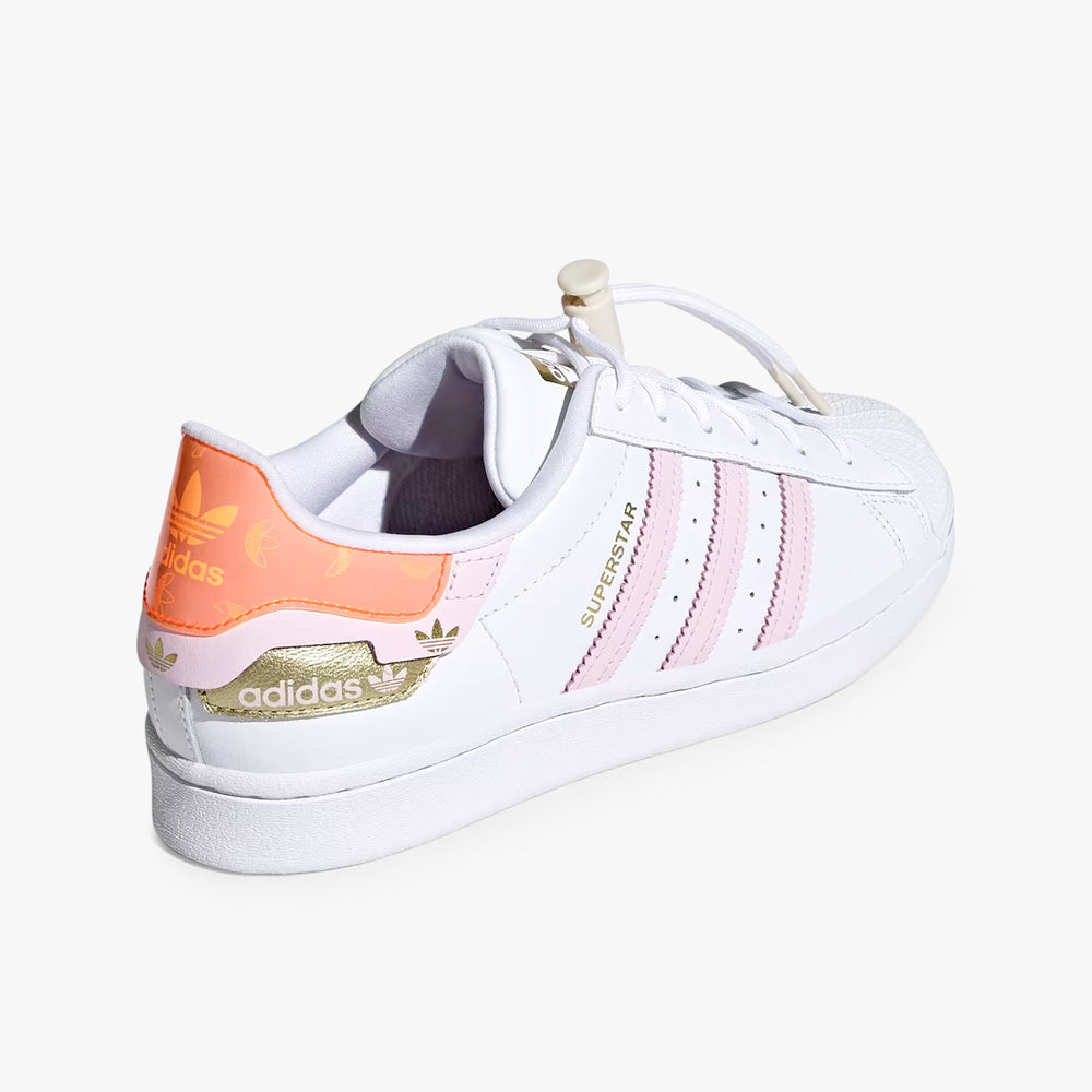 
                  
                    Women's Adidas Superstar - White/Pink
                  
                