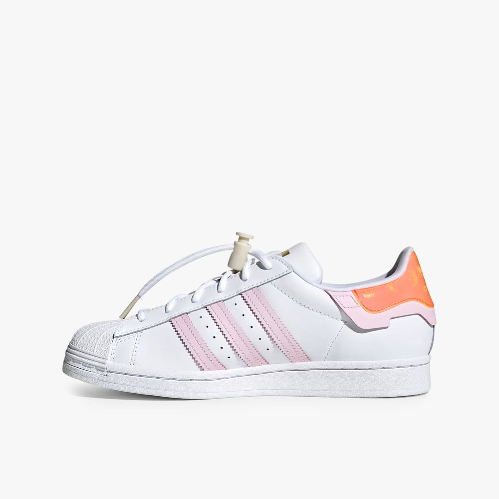 
                  
                    Women's Adidas Superstar - White/Pink
                  
                