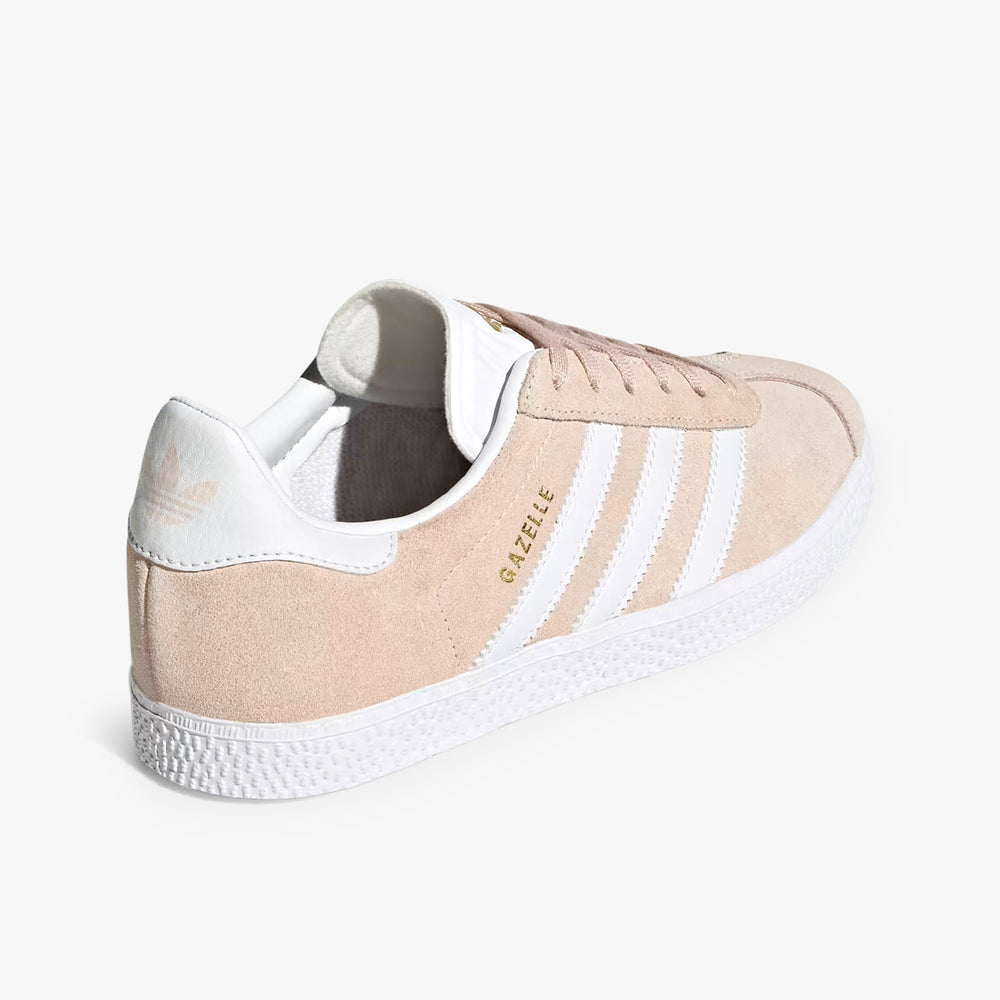 adidas gazelle silver green womens Gradeschool Adidas Gazelle J 'Pink Tint White'