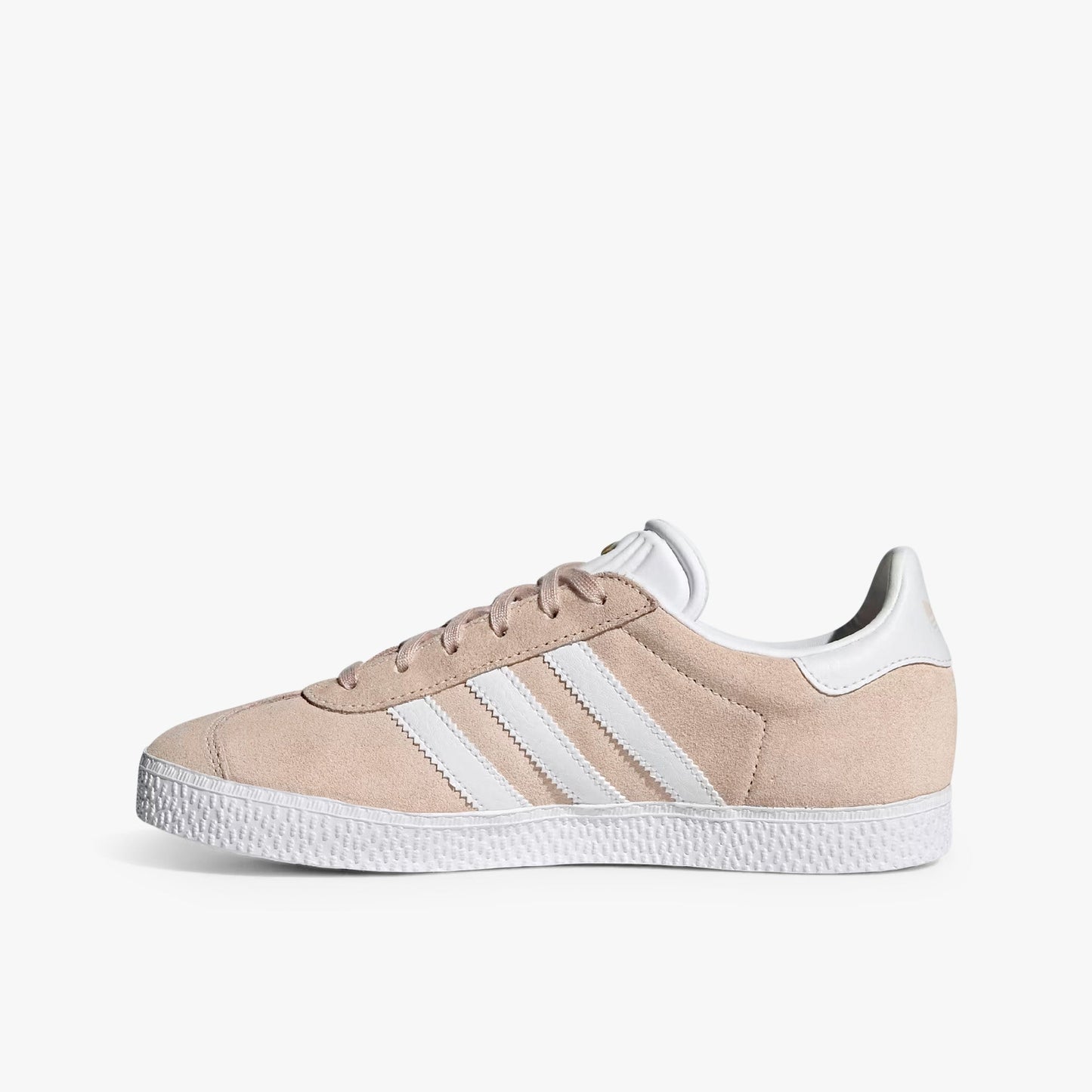 
                  
                    Gradeschool Adidas Gazelle J 'Pink Tint White'
                  
                