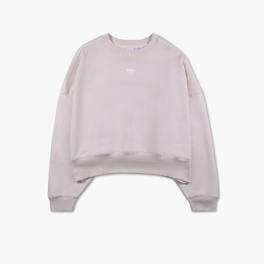 Women's Adidas Sweatshirt - Wonder White