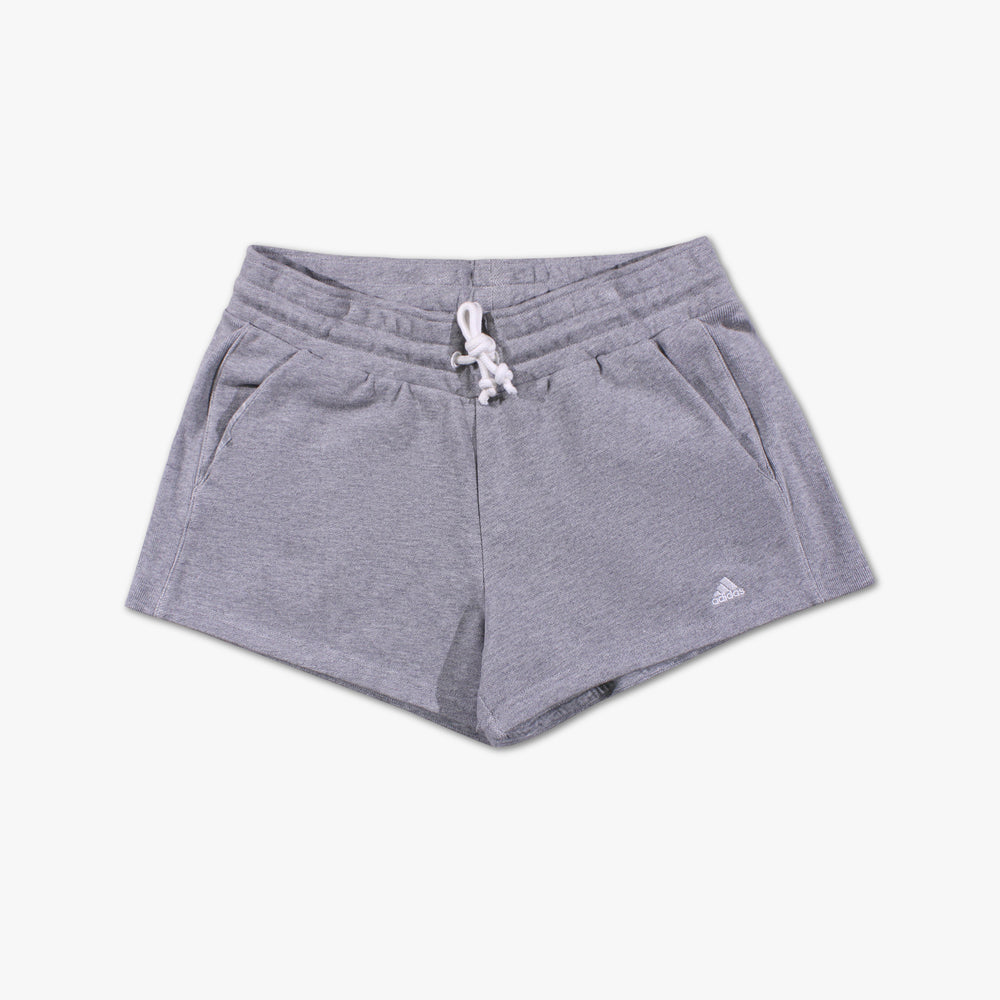 Women's Adidas Future Icons Seasonal Stadium Shorts 'Medium Grey Heather'
