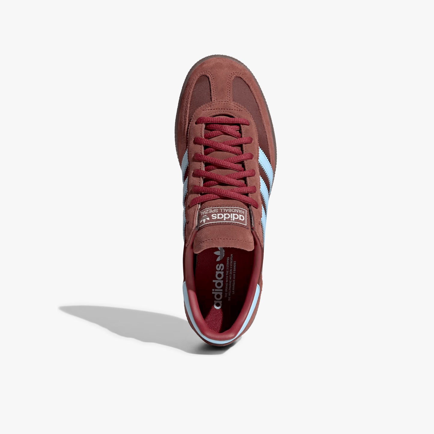 
                  
                    Men's Adidas Handball Spezial - 'Fox Brown / Clear Sky / Gum'
                  
                
