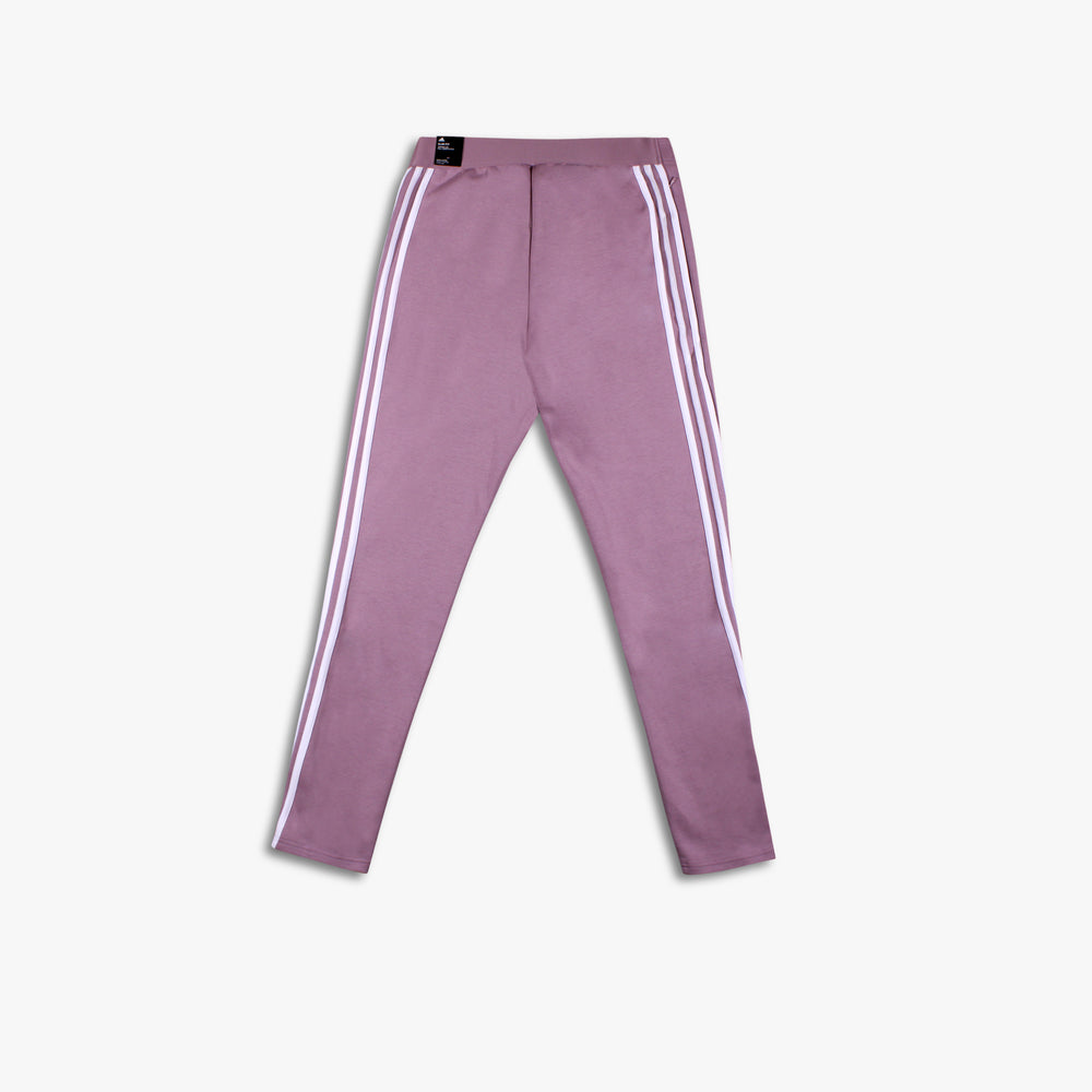 Women's Adidas Future Icons 3-Stripes Pants 'Magic Mauve'