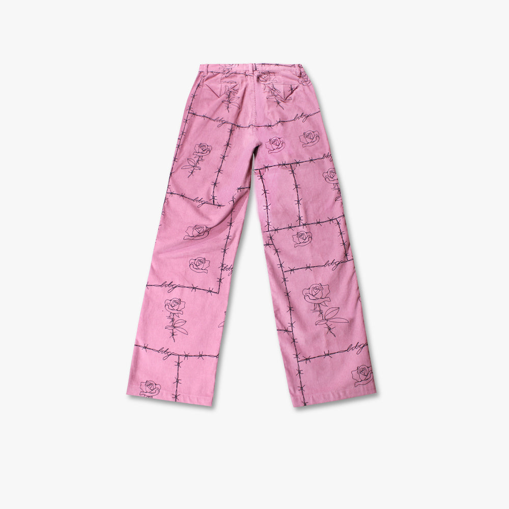 Men's Honor The Gift Crease Pants - Mauve