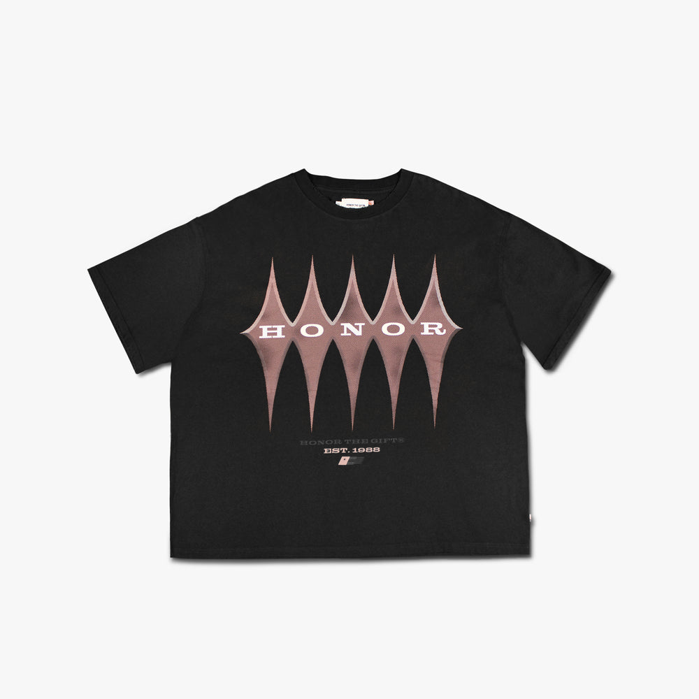 Men's Honor The Gift Diamonds SS Tee - Black