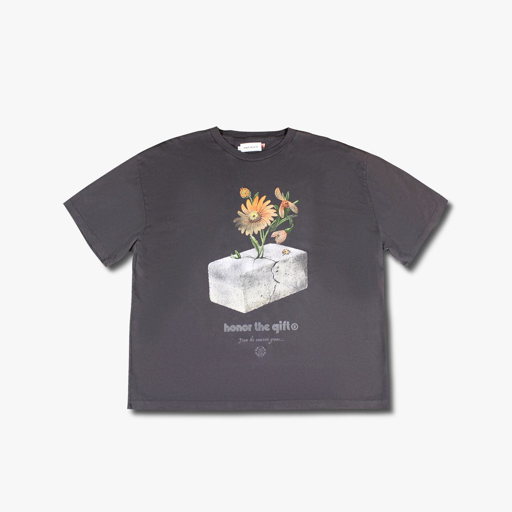 Men's Honor The Gift Concrete 2.0 SS Tee - Charcoal