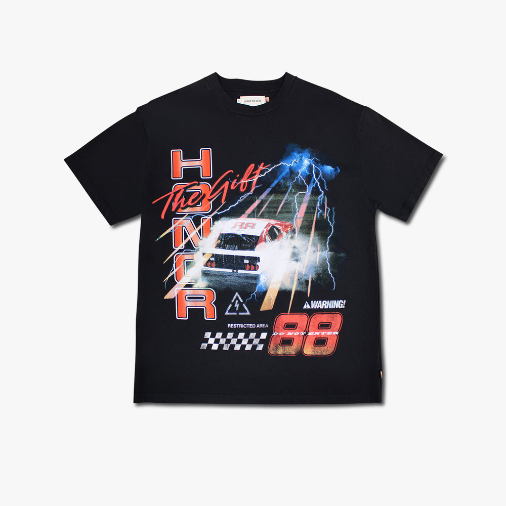 Honor The Gift Grand Prix 2.0 SS Tee - Black