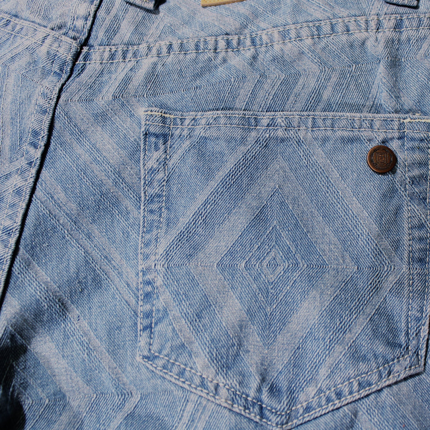 
                  
                    Men's Honor The Gift Diamond Denim Pant - Indigo
                  
                