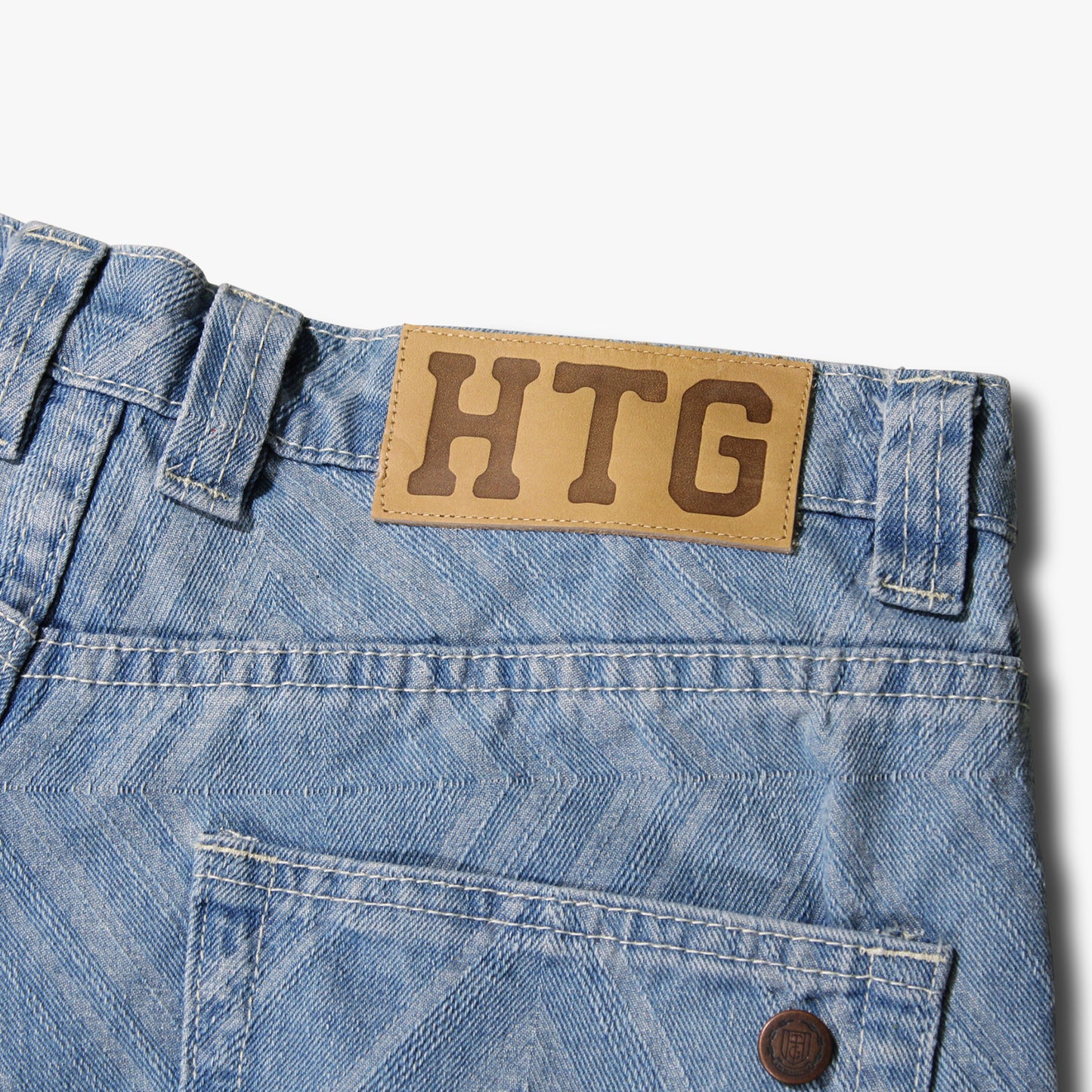 
                  
                    Men's Honor The Gift Diamond Denim Pant - Indigo
                  
                
