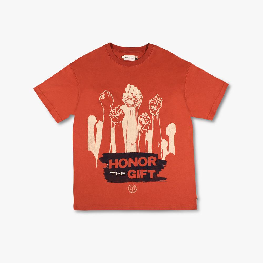 Men's Honor The Gift Dignity SS Tee - Brick