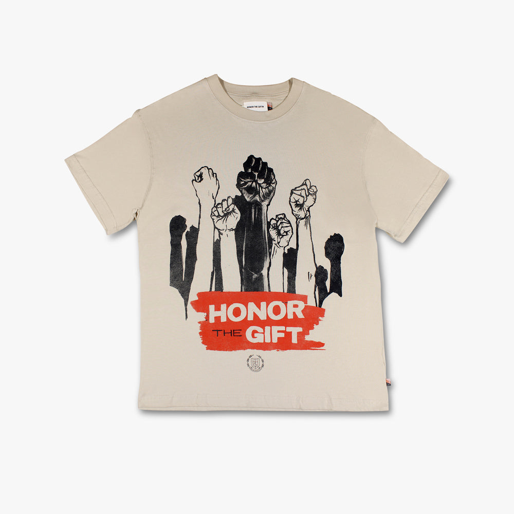Honor The Gift Dignity SS Tee - Tan