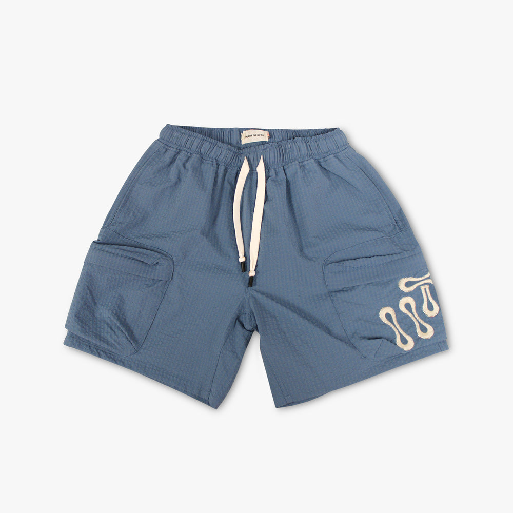 Honor The Gift Men's Cargo Short - Blue