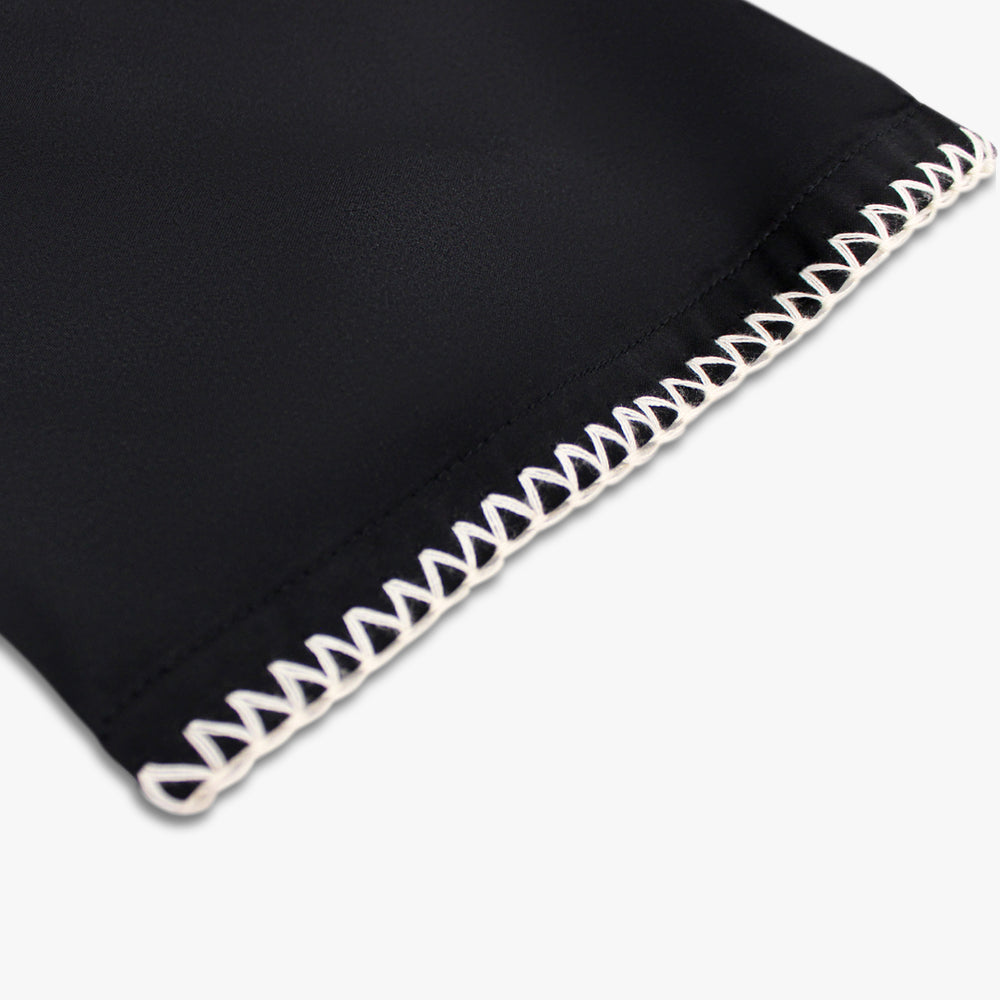 
                  
                    Men's Honor The Gift Blanket Stitch Woven Shirt - Black
                  
                