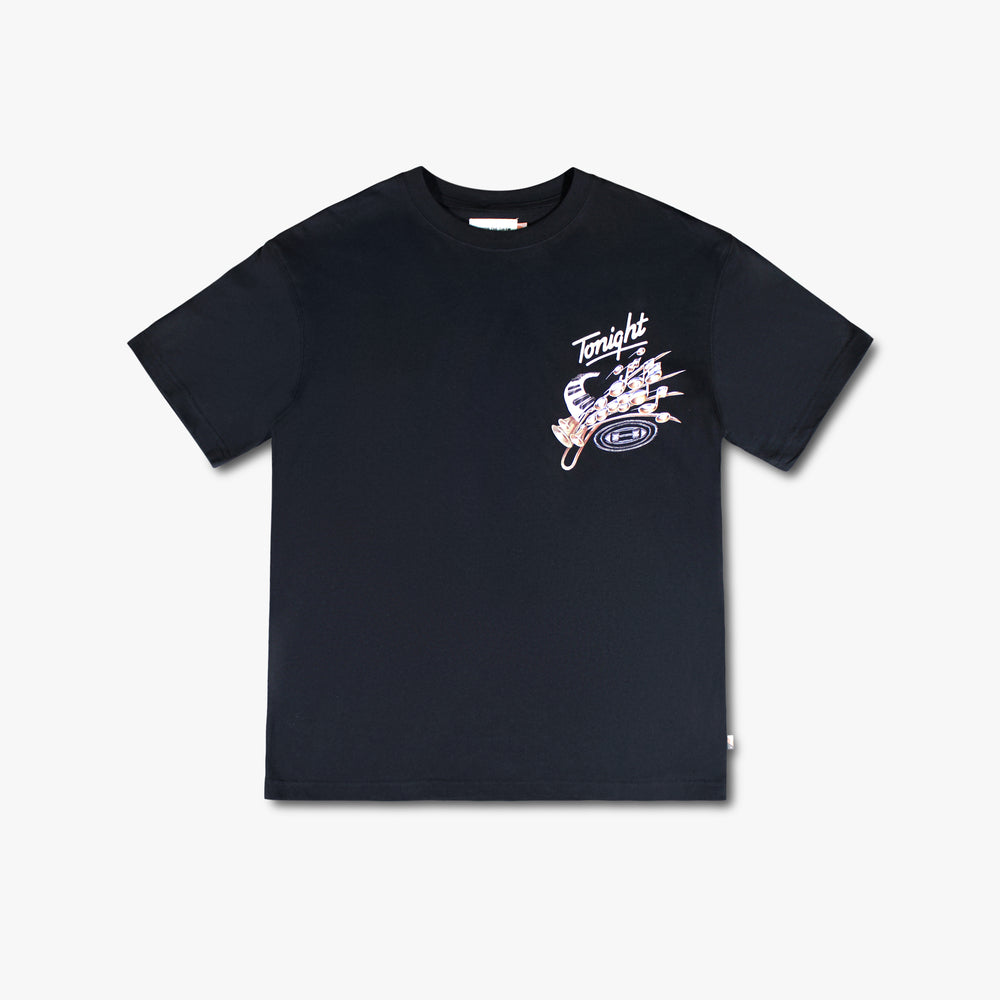 Men's Honor The Gift Tonights Music Tee - Black