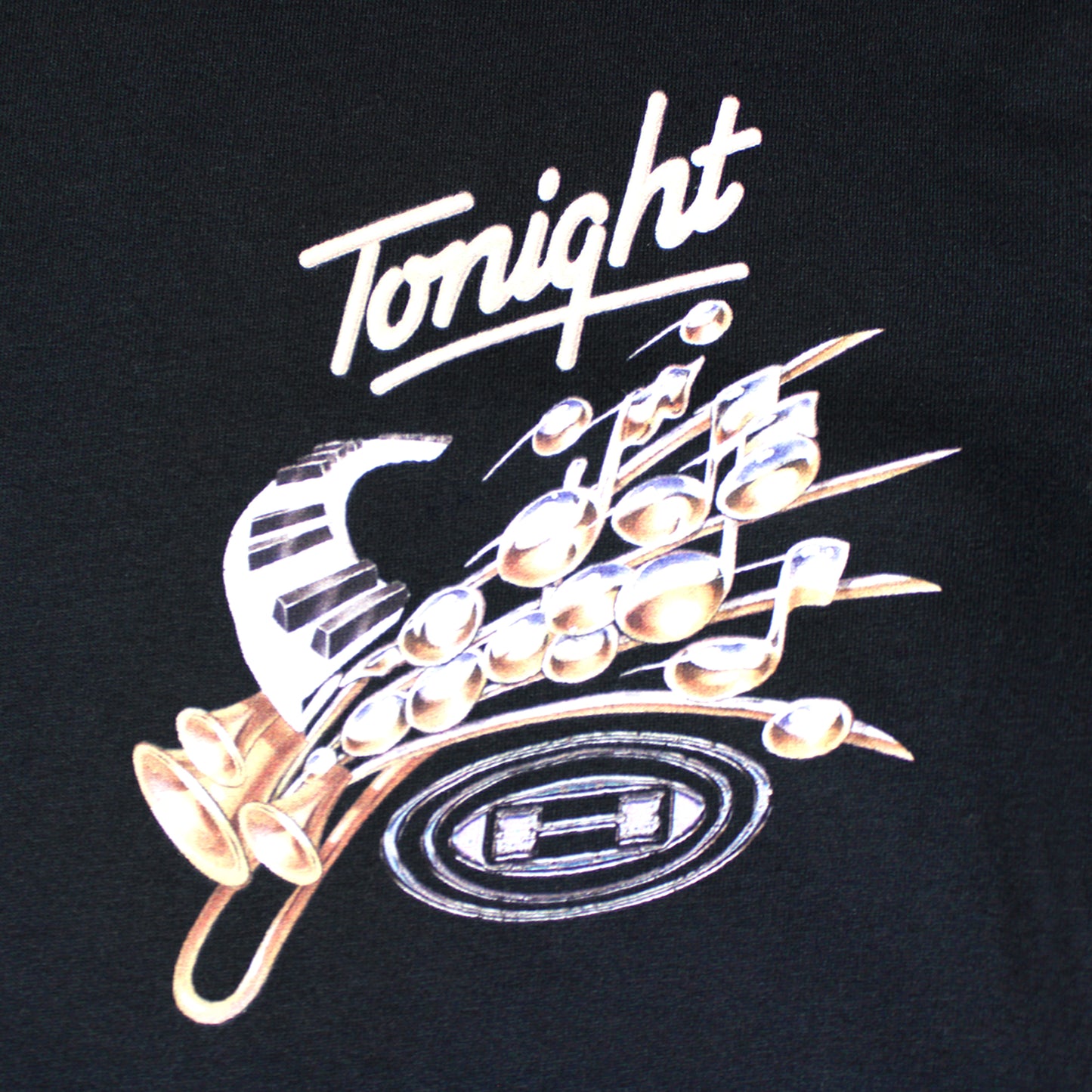 
                  
                    Men's Honor The Gift Tonights Music Tee - Black
                  
                