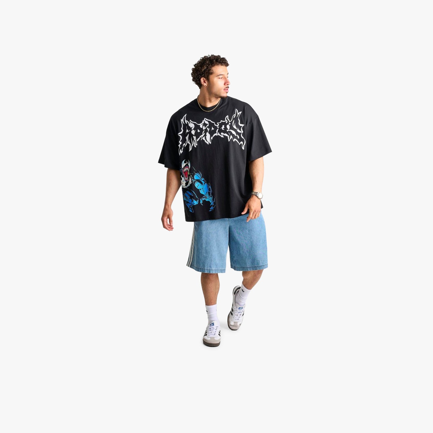 
                  
                    Men's Adidas Marvel VENOM T-Shirt - 'Black'
                  
                