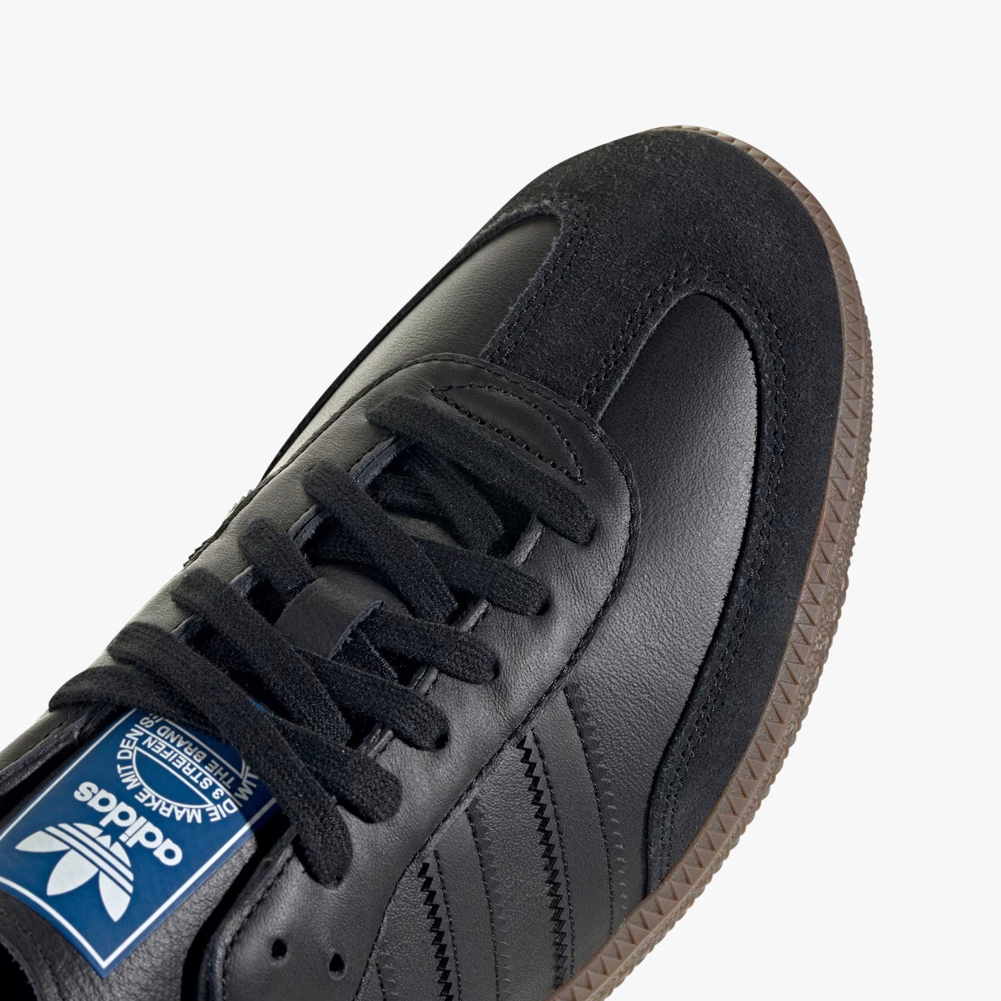 
                  
                    Men's Adidas Samba OG - Black/Gum
                  
                