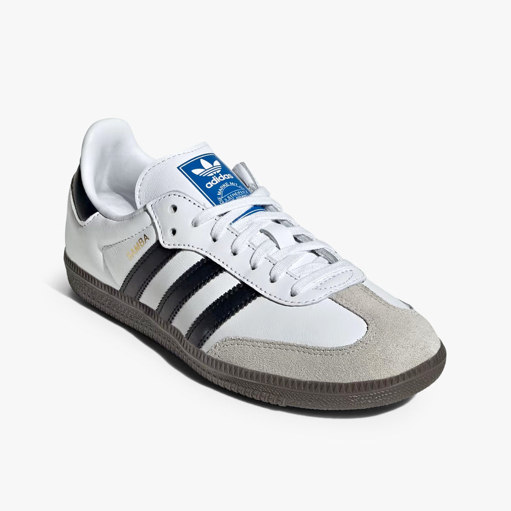 
                  
                    Gradeschool Adidas Samba OG J - White/Black
                  
                