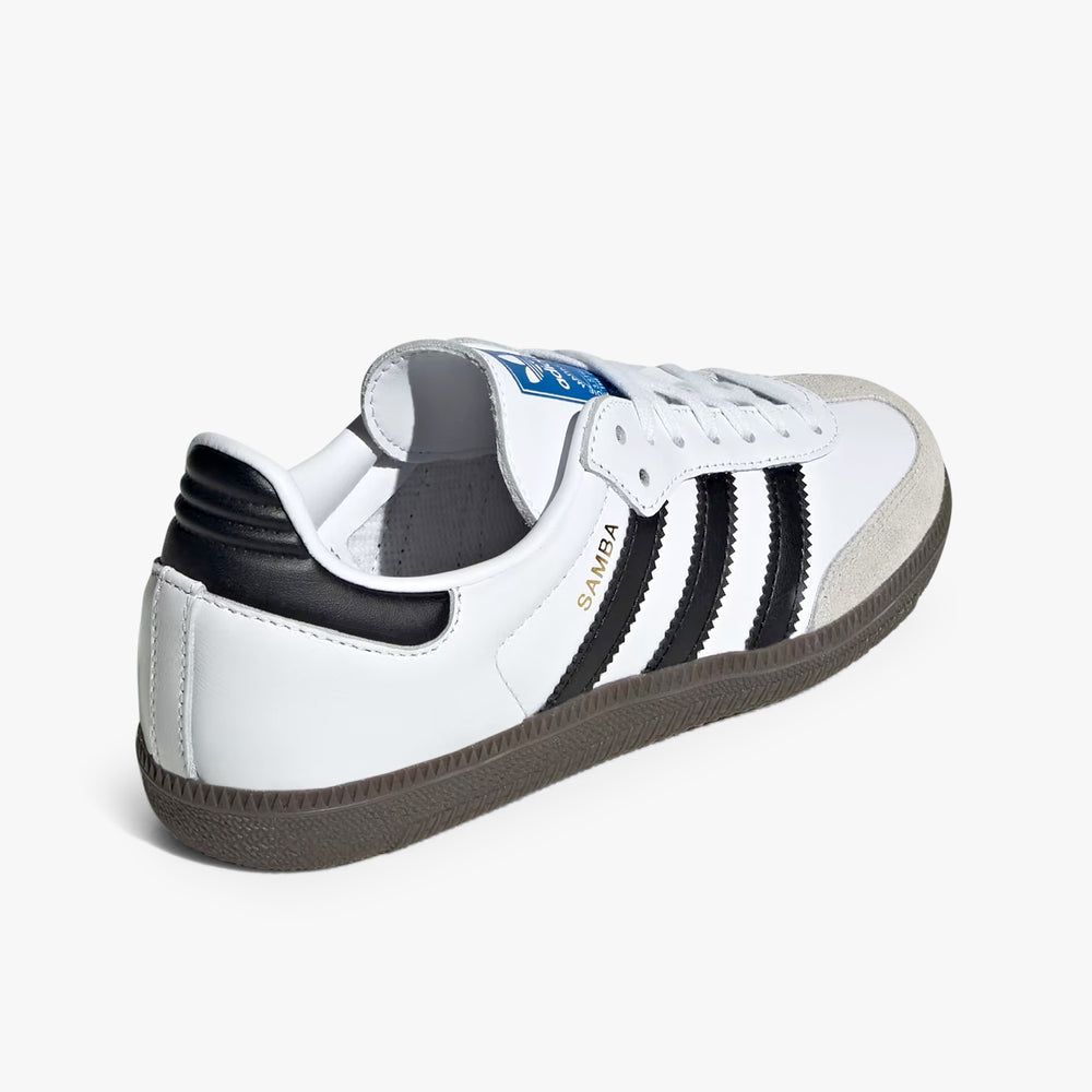 
                  
                    Gradeschool Adidas Samba OG J - White/Black
                  
                