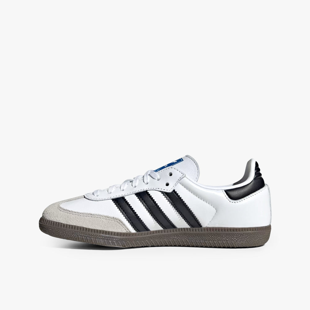 
                  
                    Gradeschool Adidas Samba OG J - White/Black
                  
                