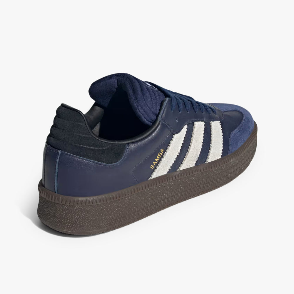 Unisex Adidas Samba XLG - Dark Blue/White Unisex Adidas Samba XLG - Dark Blue/White