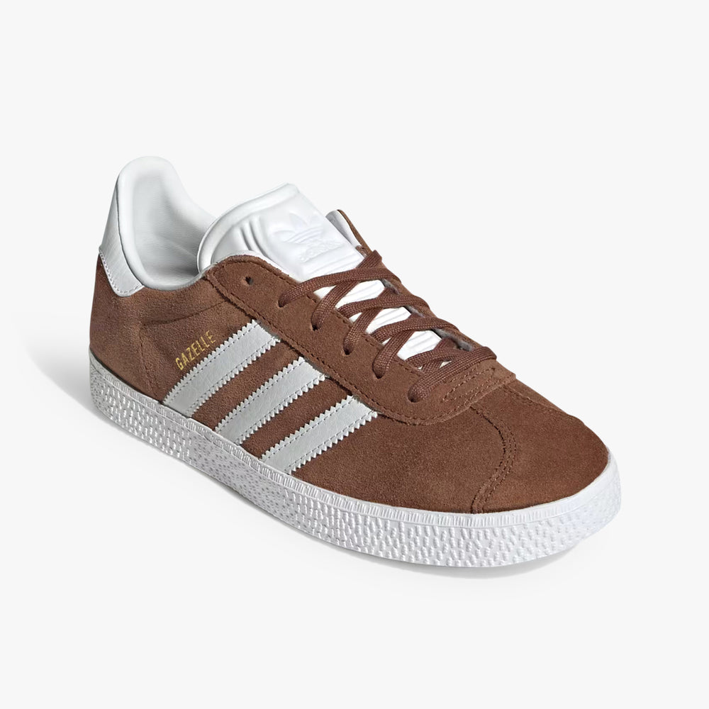 
                  
                    Gradeschool Adidas Gazelle J - Brown/White
                  
                