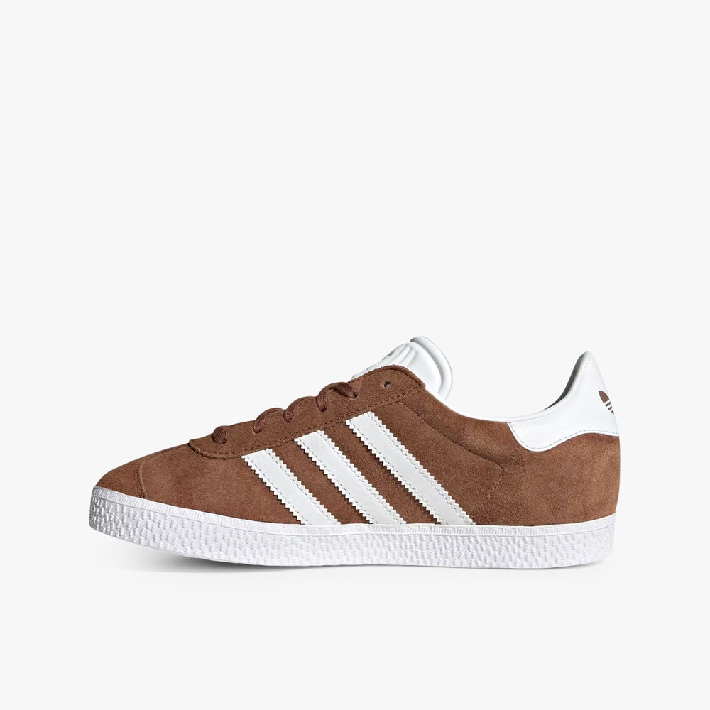 
                  
                    Gradeschool Adidas Gazelle J - Brown/White
                  
                