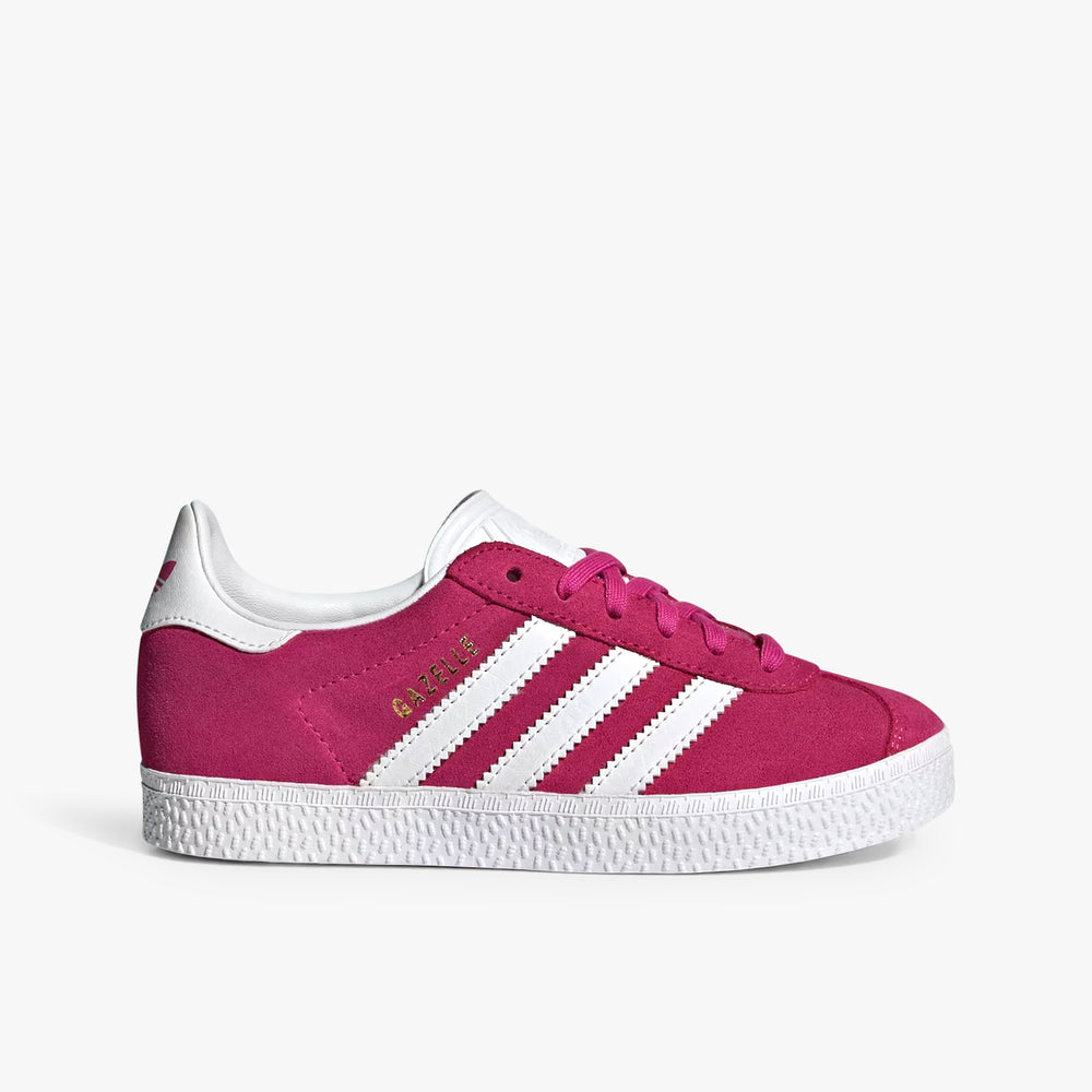 Preschool Adidas Gazelle C 'Fuchsia Cloud White' Preschool Adidas Gazelle C 'Fuchsia Cloud White'