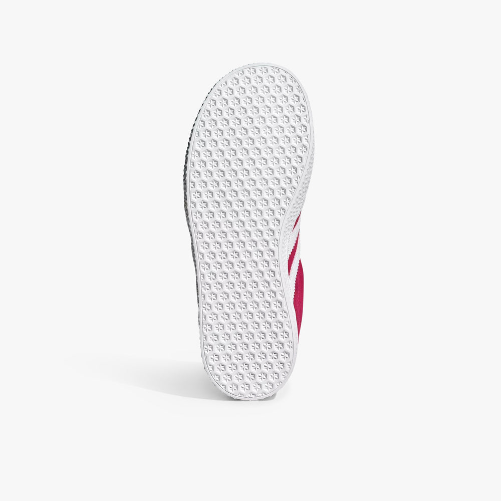 Preschool Adidas Gazelle C 'Fuchsia Cloud White'