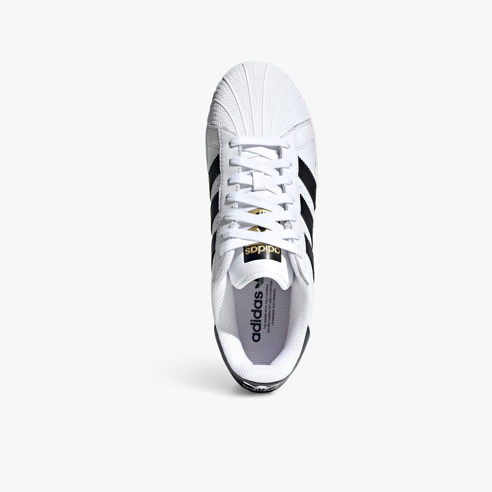 Men's Adidas Superstar XLG - White/Black