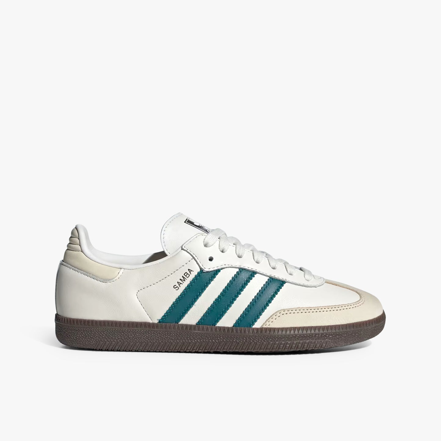 Women's Adidas Samba OG - Cloud White Legacy Teal Women's Adidas Samba OG - Cloud White Legacy Teal
