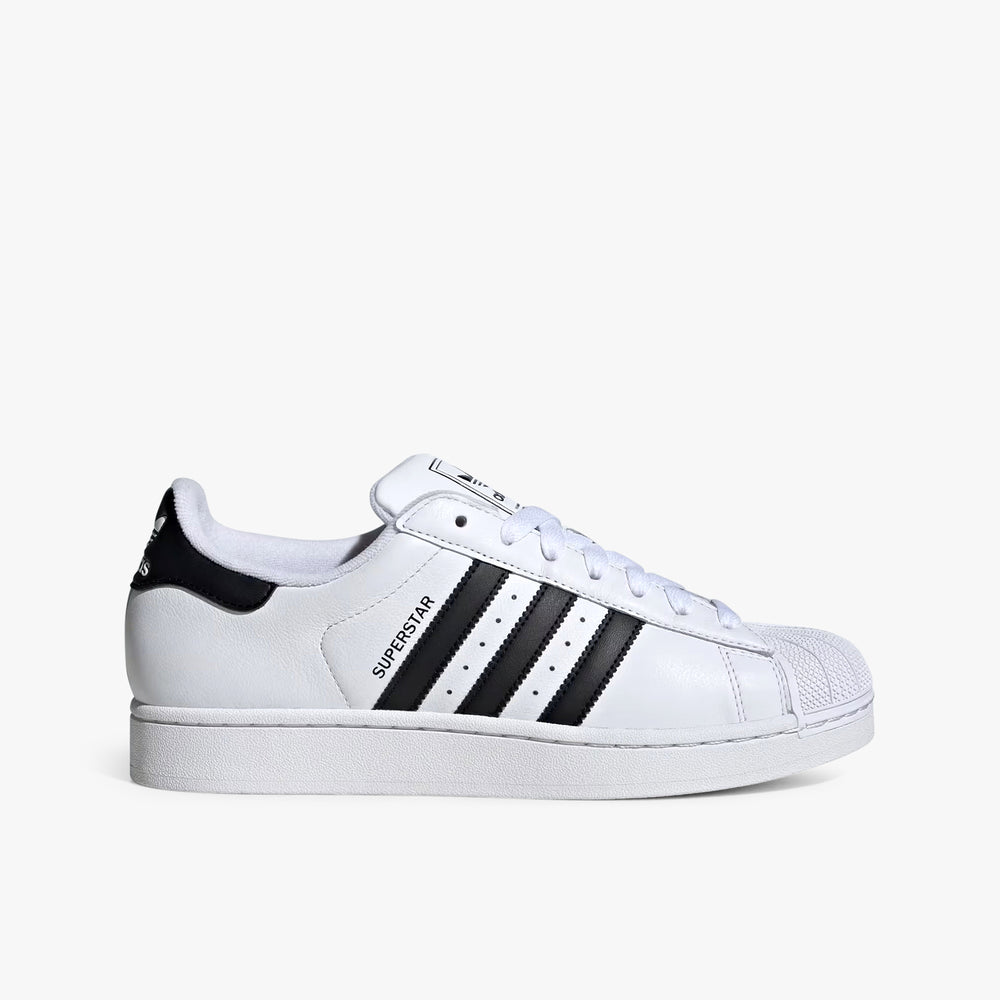 Men's Adidas Superstar II - White/Black