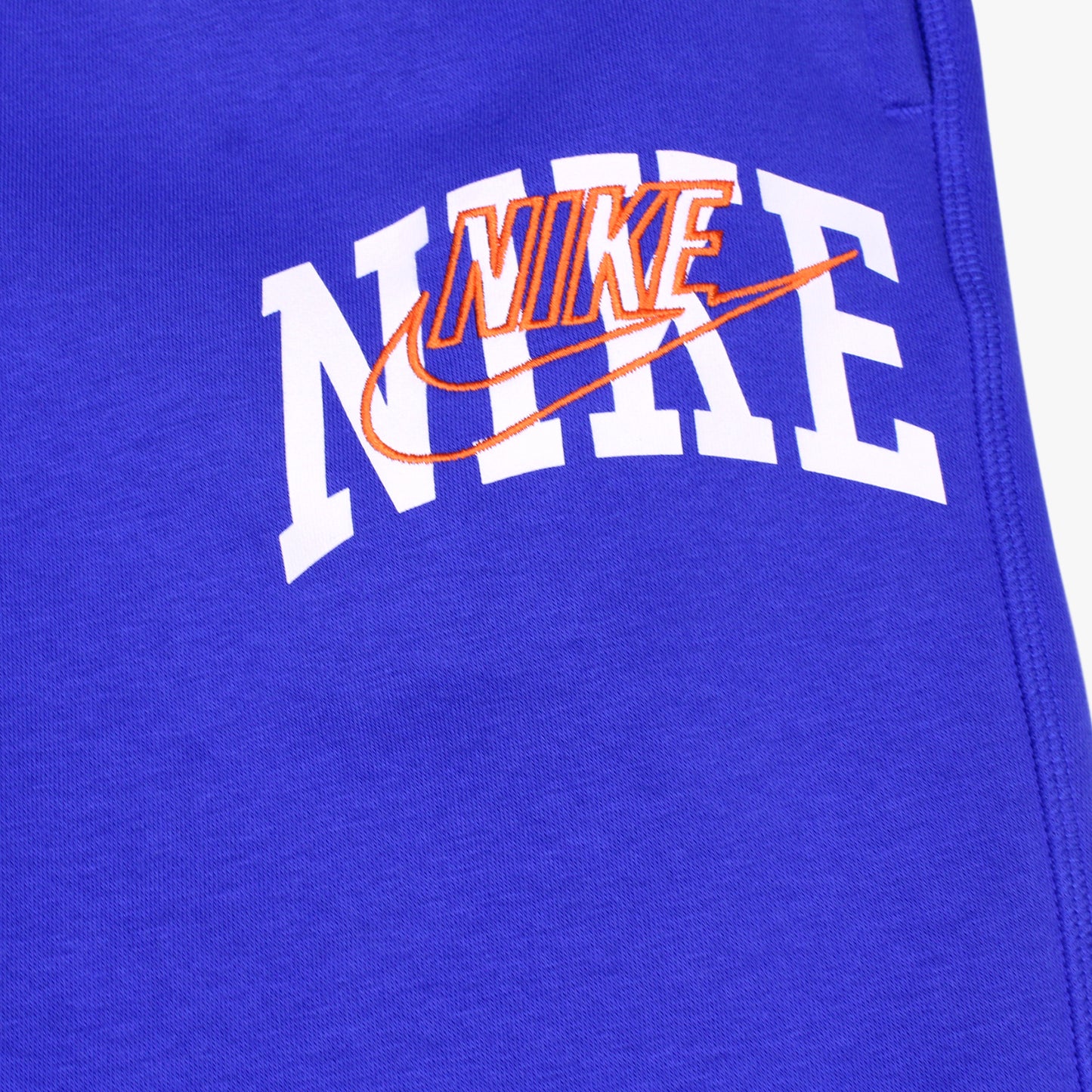 
                  
                    Men's Nike Club Fleece Sweatpants - 'Game Royal/Safety Orange'
                  
                