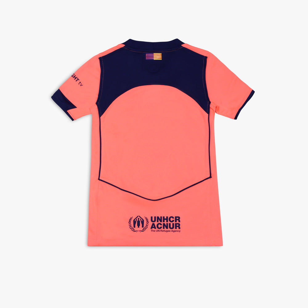 BIg Kids' Nike FC Barcelona 2025/26 Stadium Third Jersey - 'Bright Man