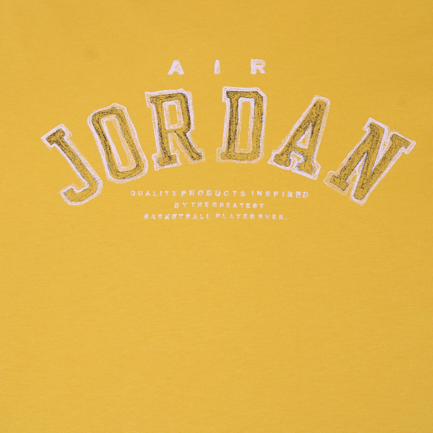 
                  
                    Men's Jordan Flight Essentials T-Shirt  - 'Yellow Ochre/Black/Sail'
                  
                
