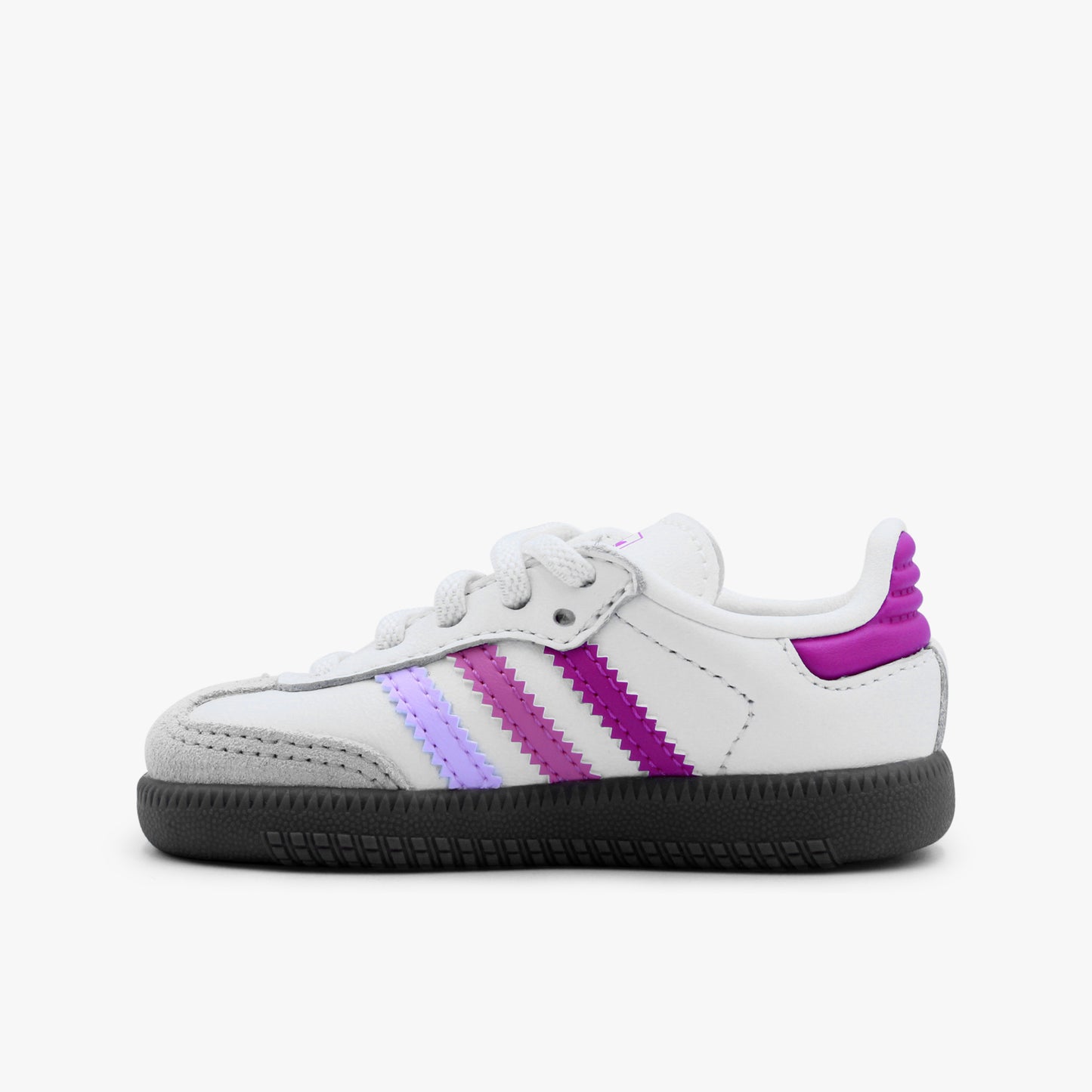 
                  
                    Toddler's Adidas Samba OG EL I - White/Purple/Pink
                  
                