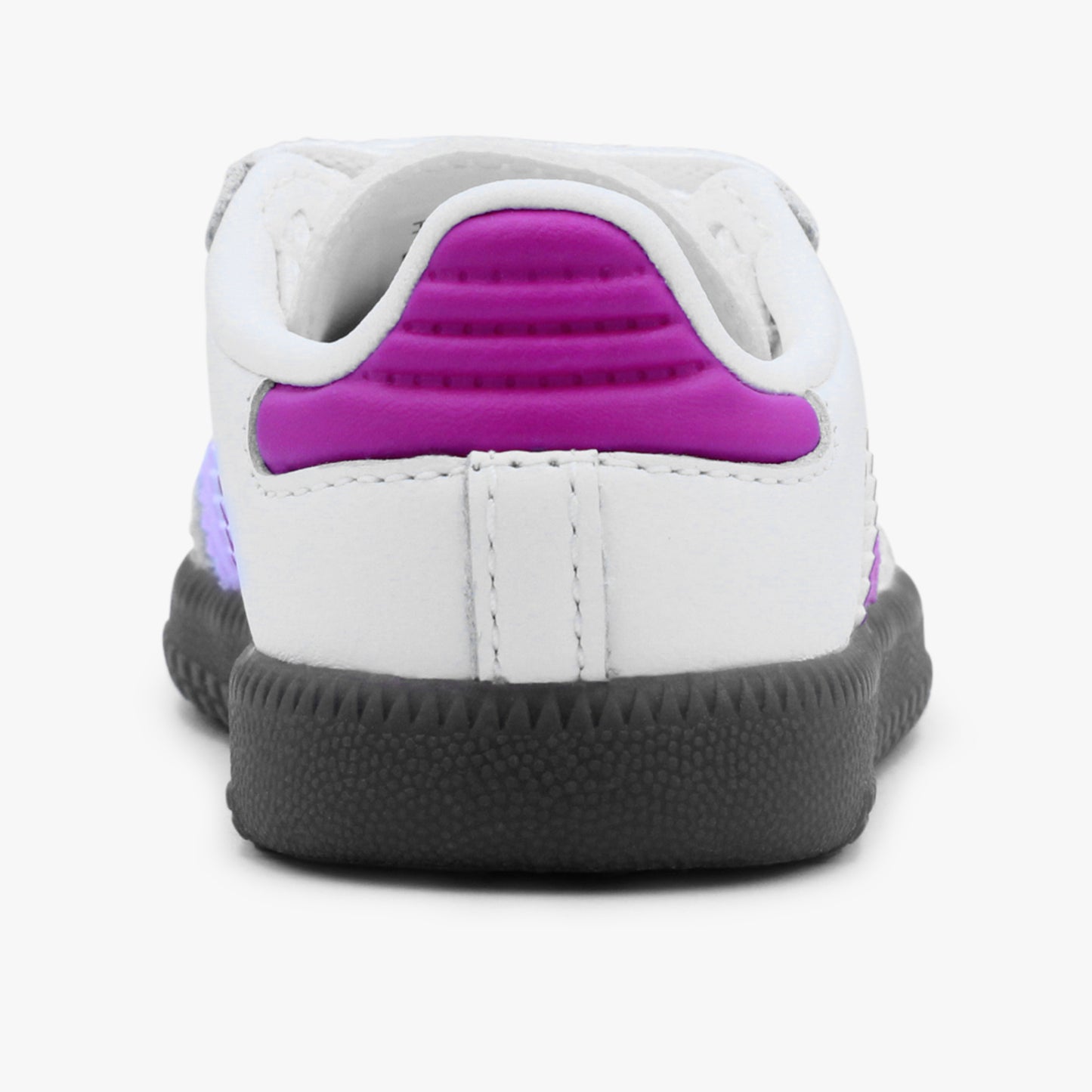 
                  
                    Toddler's Adidas Samba OG EL I - White/Purple/Pink
                  
                
