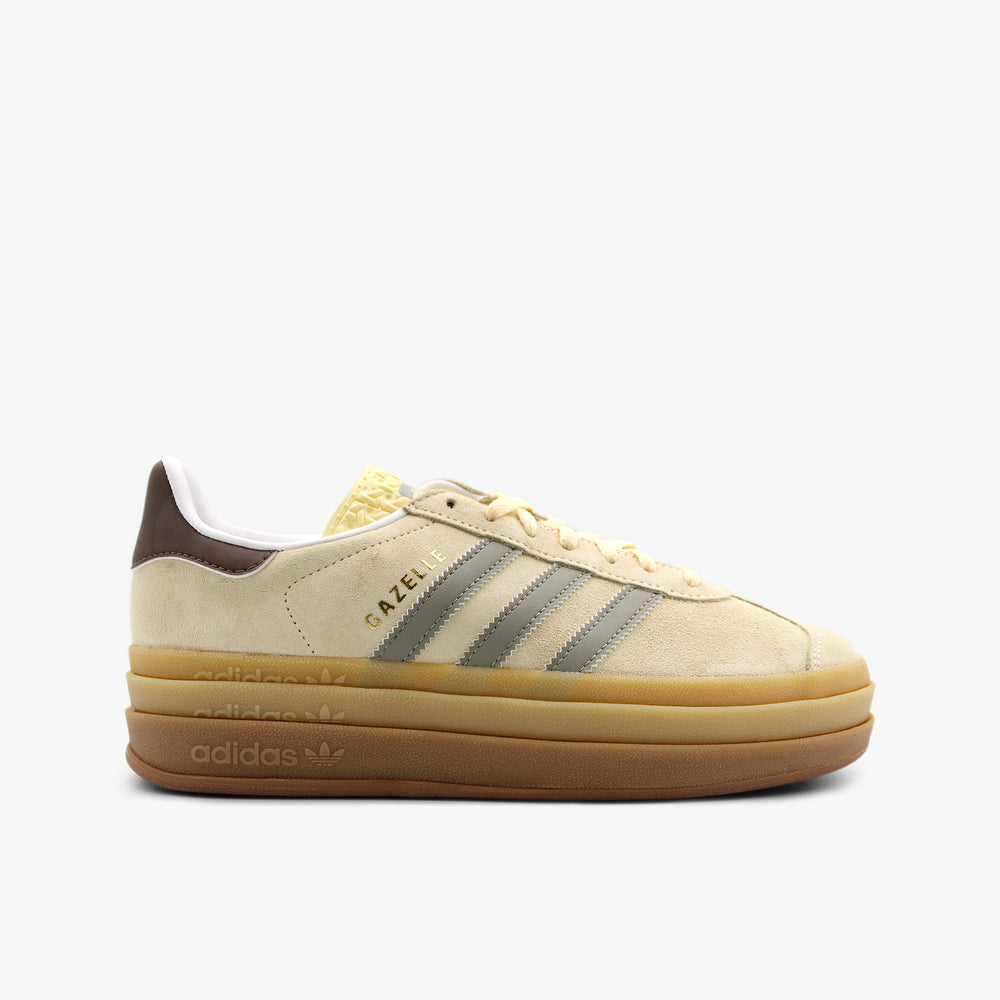 Women's Adidas Gazelle Bold - Warm Vanilla