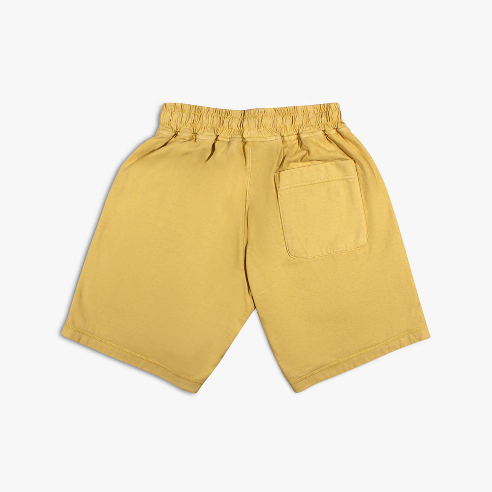 
                  
                    Men's AlphaStyle Chad Badge Knit Short - Yellow
                  
                