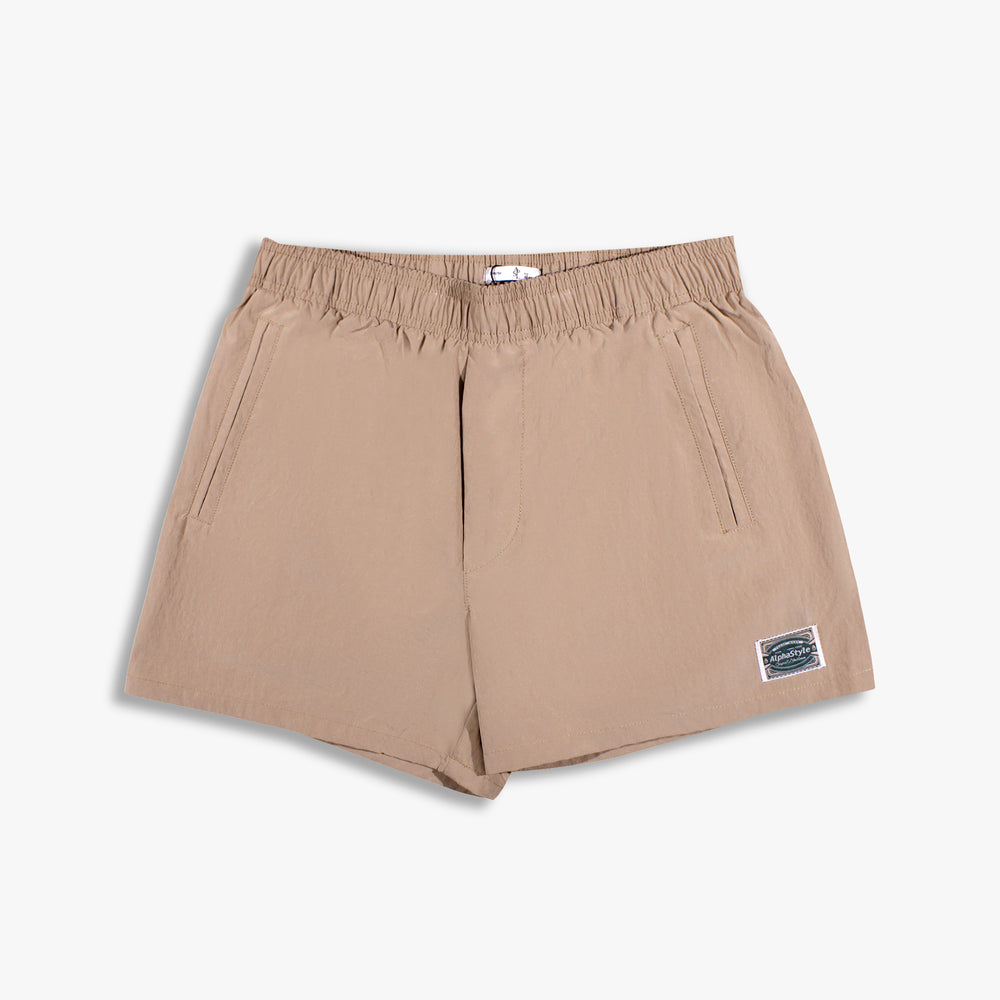 Men's Alphastyle Eustis Outdoor Shorts - Khaki