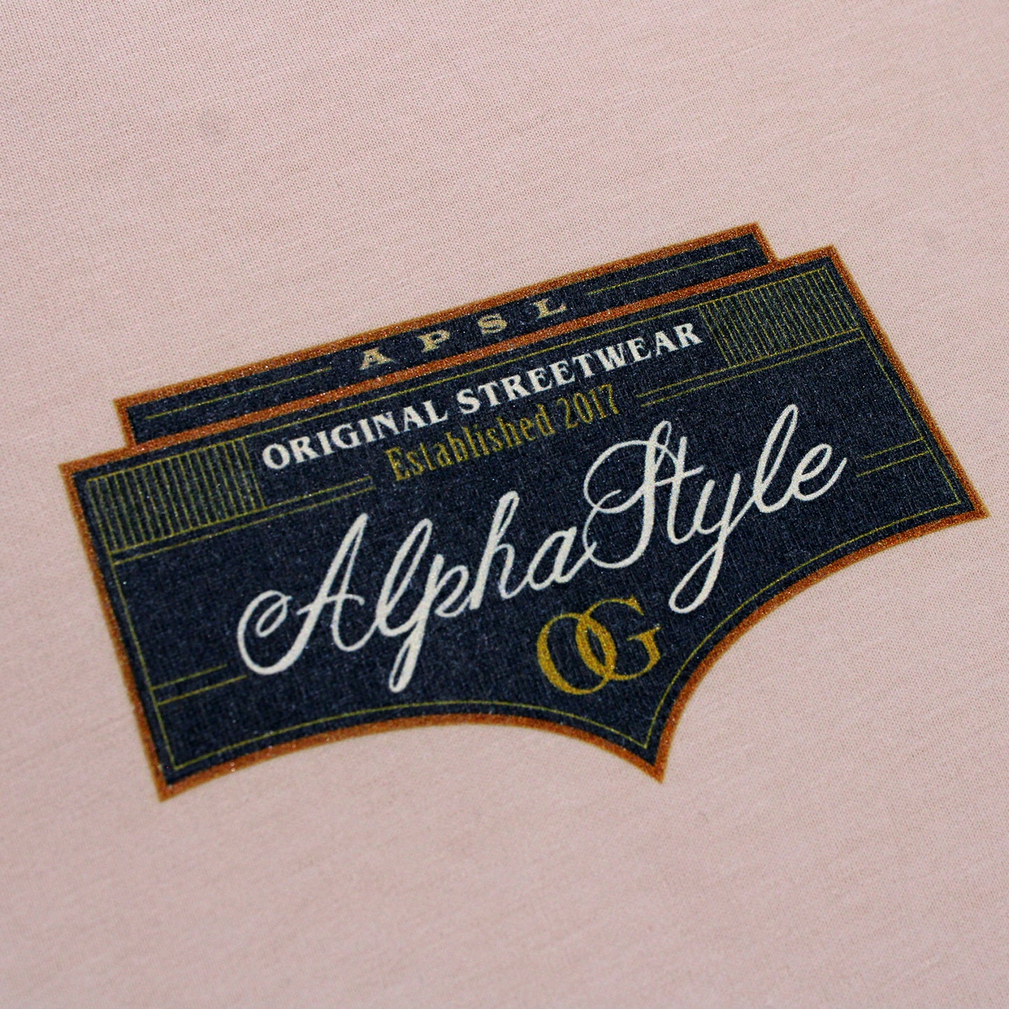 
                  
                    Men's AlphaStyle Arden Badge Tee - Khaki
                  
                