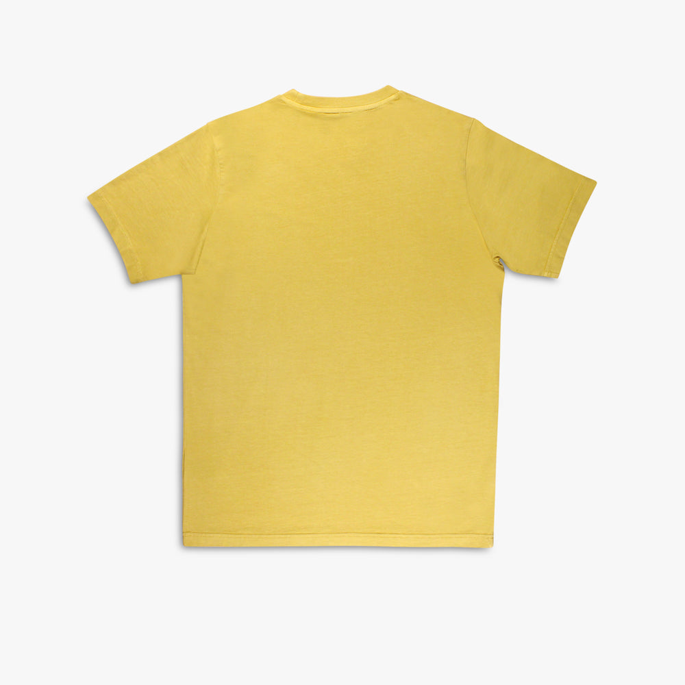 
                  
                    Men's AlphaStyle Arden Badge Tee - Yellow
                  
                