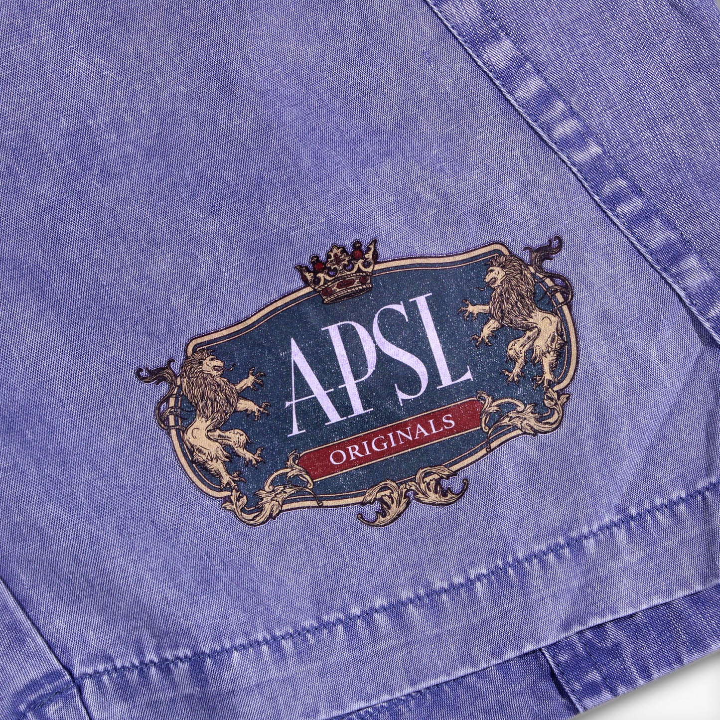 
                  
                    Men's AlphaStyle Peter Garment Dyed Shorts - Blue
                  
                