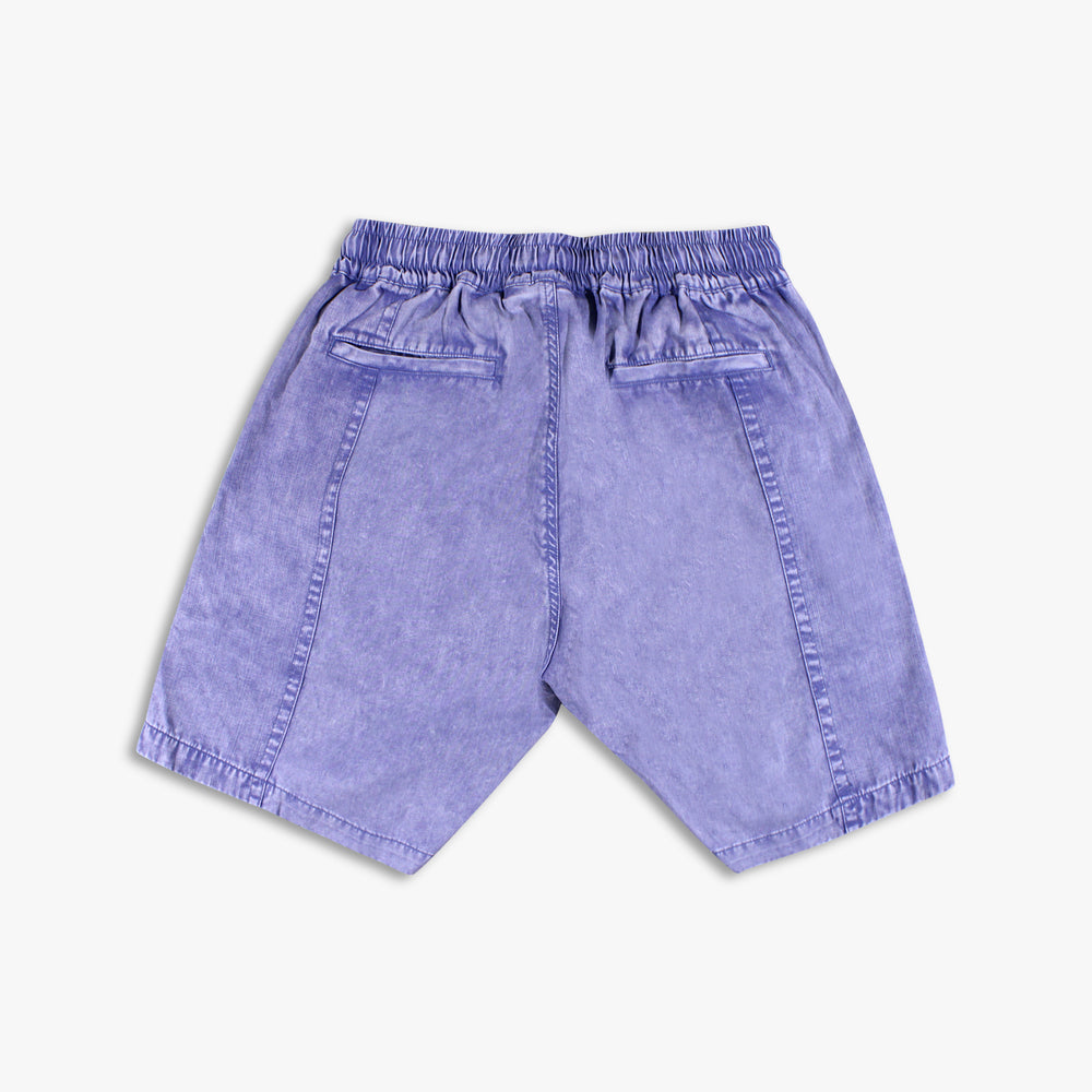 
                  
                    Men's AlphaStyle Peter Garment Dyed Shorts - Blue
                  
                