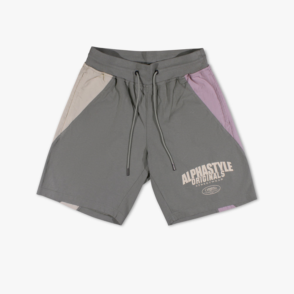 Men's Alphastyle Nelson Training Shorts - Moss