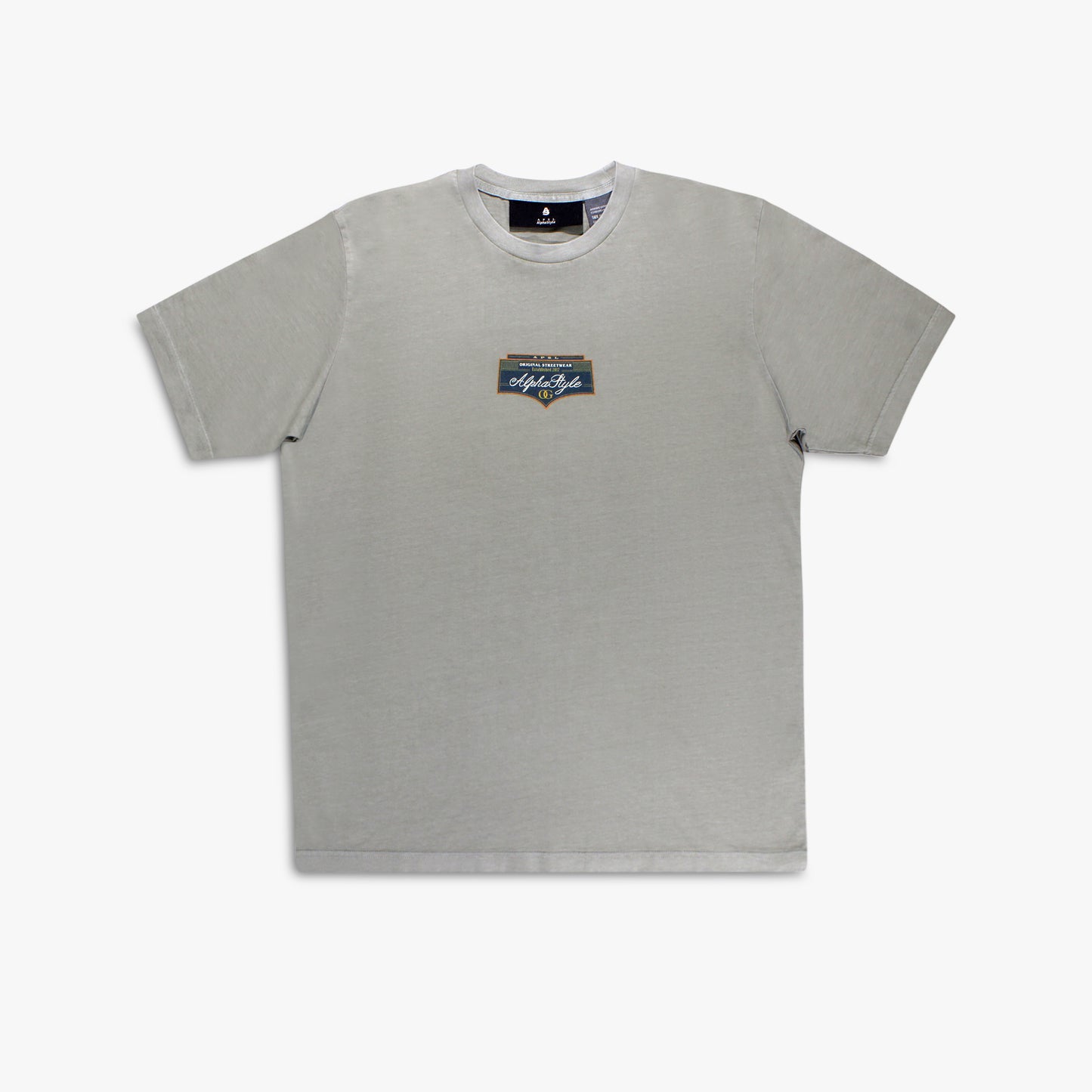 
                  
                    Men's AlphaStyle Arden Badge Tee - Moss
                  
                