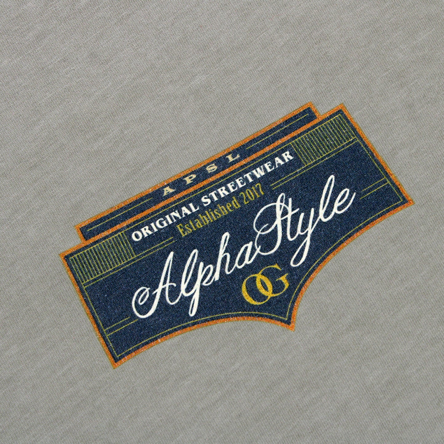 
                  
                    Men's AlphaStyle Arden Badge Tee - Moss
                  
                
