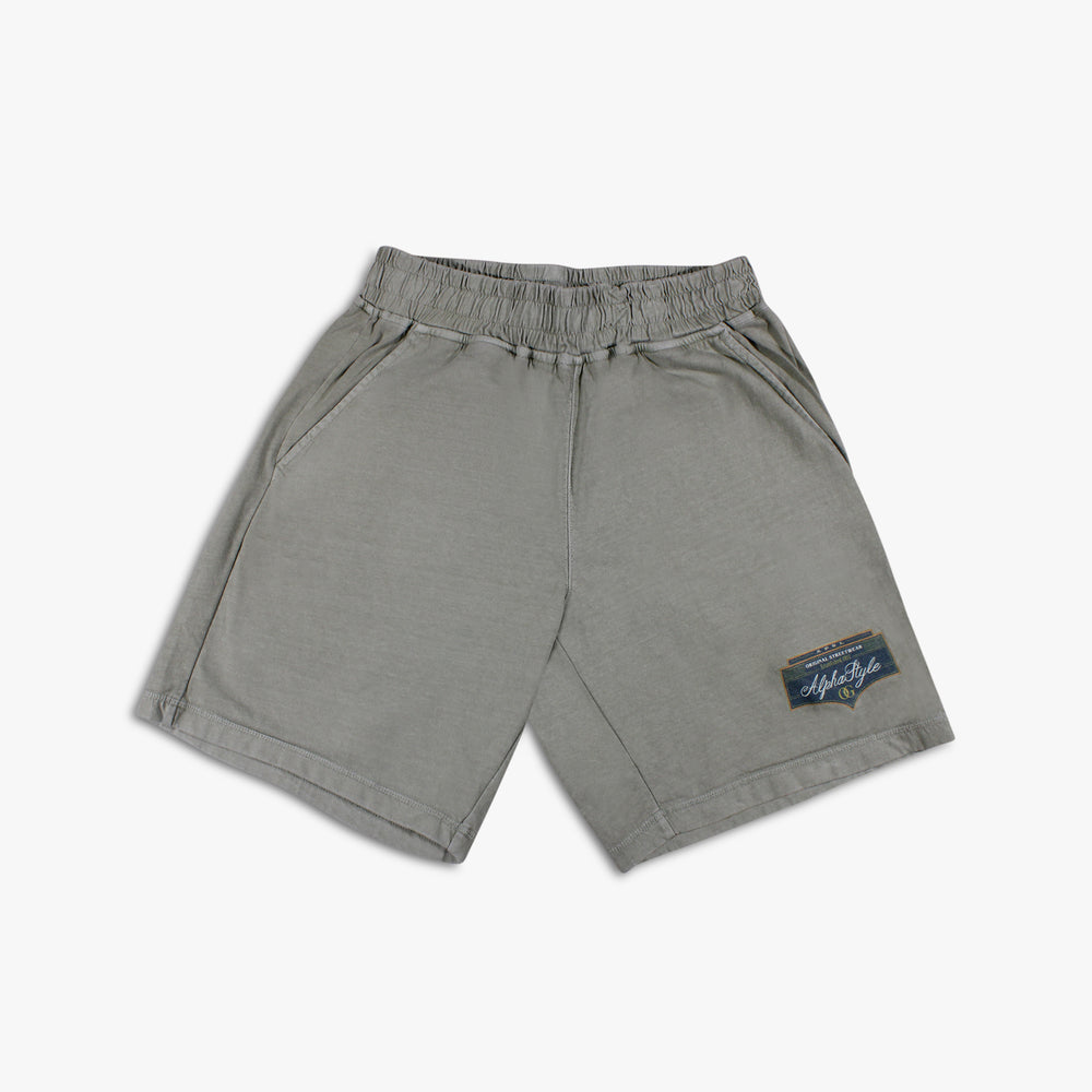 Men's Alphastyle Chad Badge Knit Short - Moss