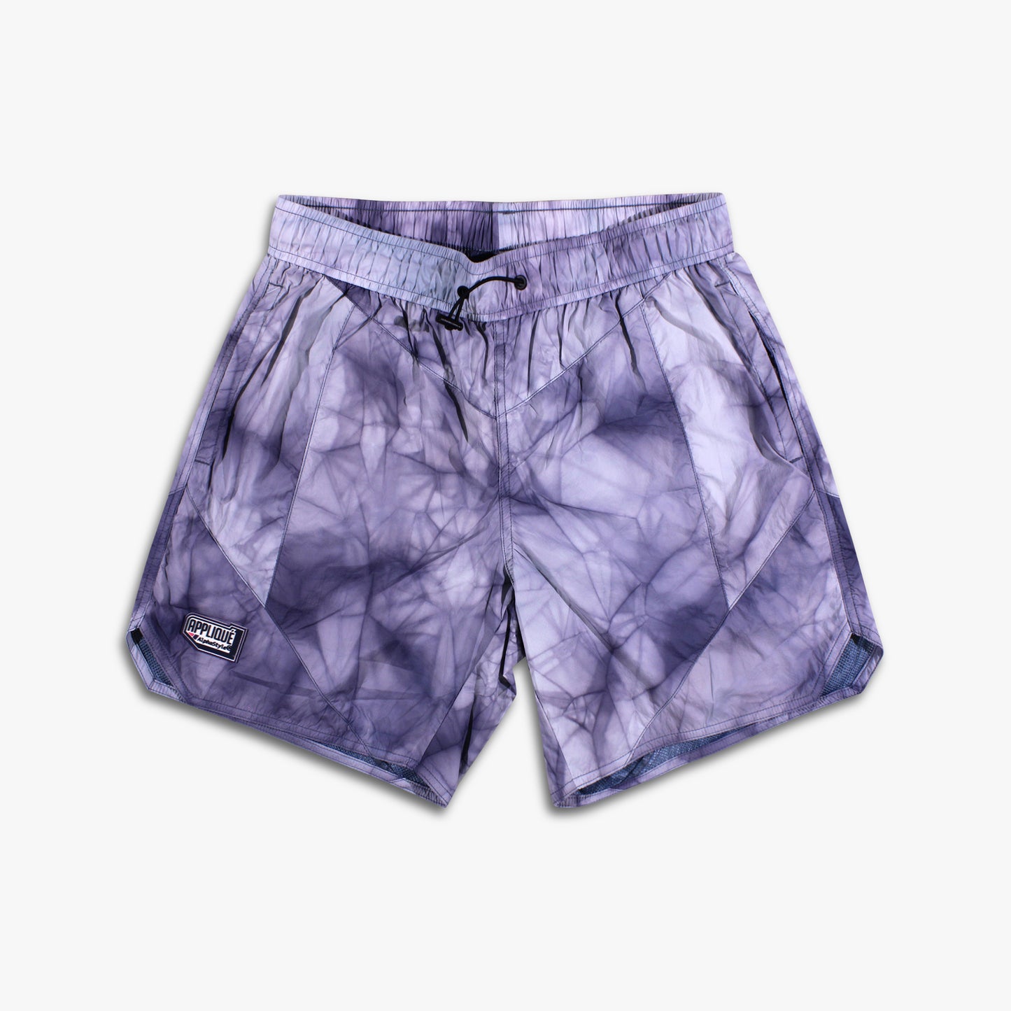 
                  
                    Men's AlphaStyle Boris Dip Dye Shorts - Tie Dye Light Purple
                  
                